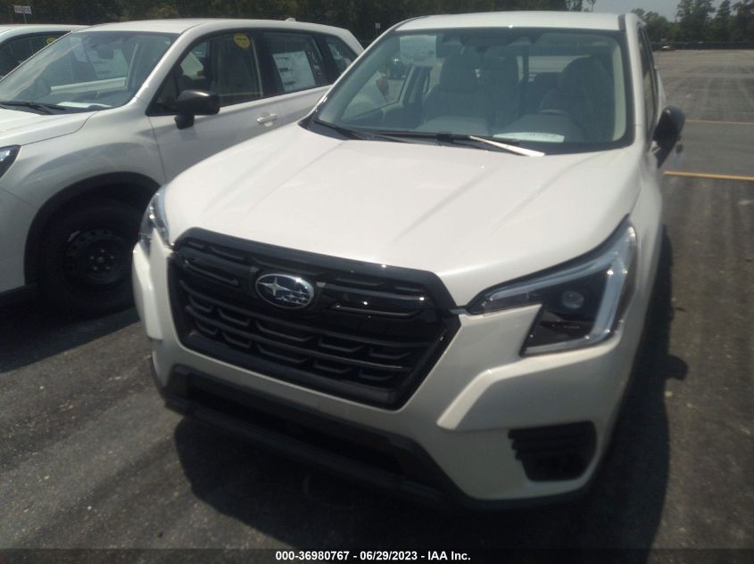 2023 SUBARU FORESTER - JF2SKAAC6PH486683