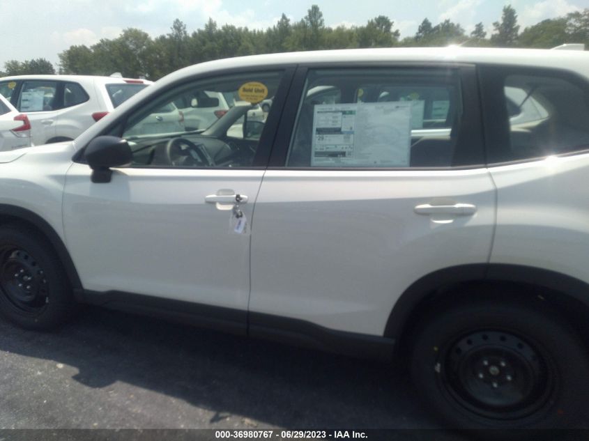 2023 SUBARU FORESTER - JF2SKAAC6PH486683