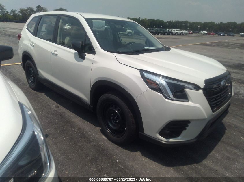 2023 SUBARU FORESTER - JF2SKAAC6PH486683