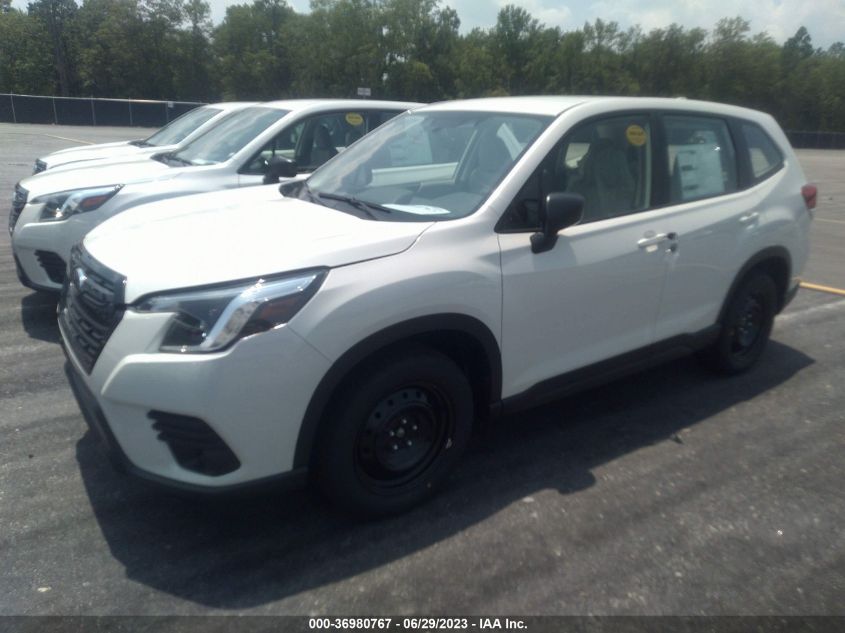 2023 SUBARU FORESTER - JF2SKAAC6PH486683