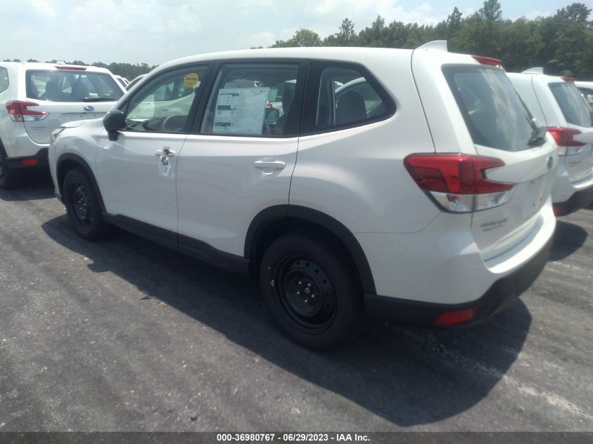 2023 SUBARU FORESTER - JF2SKAAC6PH486683
