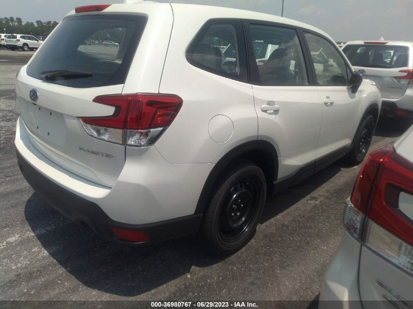 2023 SUBARU FORESTER - JF2SKAAC6PH486683