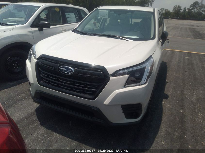 2023 SUBARU FORESTER - JF2SKAAC6PH486683