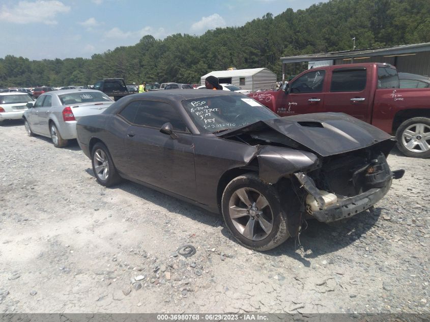 2015 DODGE CHALLENGER SXT - 2C3CDZAG5FH767742