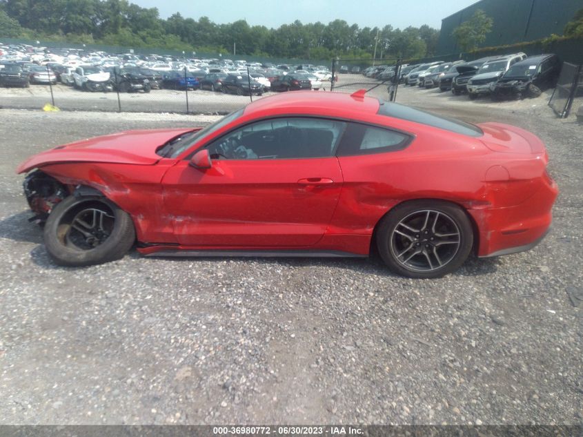 2021 FORD MUSTANG ECOBOOST - 1FA6P8TH8M5102683