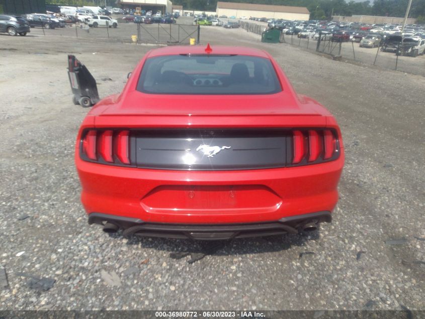 2021 FORD MUSTANG ECOBOOST - 1FA6P8TH8M5102683