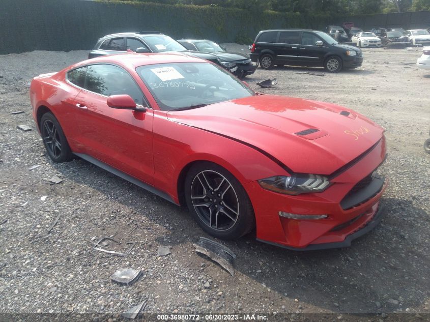 2021 FORD MUSTANG ECOBOOST - 1FA6P8TH8M5102683