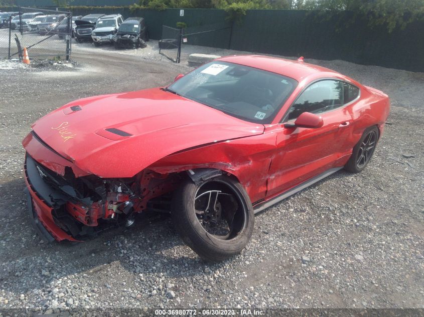 2021 FORD MUSTANG ECOBOOST - 1FA6P8TH8M5102683