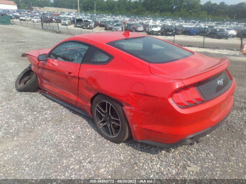 2021 FORD MUSTANG ECOBOOST - 1FA6P8TH8M5102683