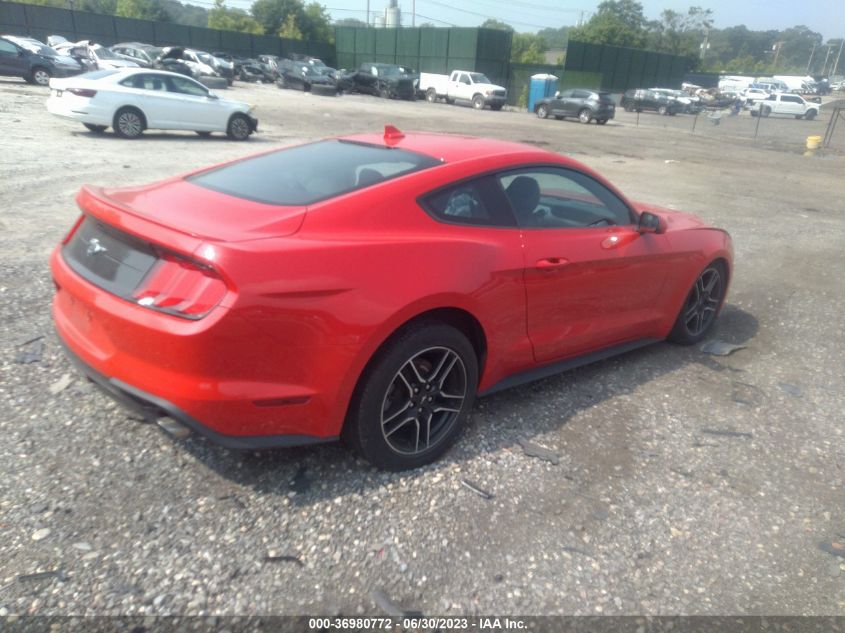 2021 FORD MUSTANG ECOBOOST - 1FA6P8TH8M5102683