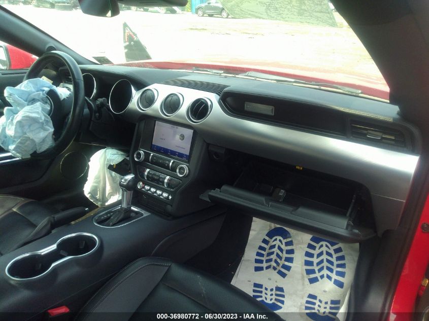2021 FORD MUSTANG ECOBOOST - 1FA6P8TH8M5102683