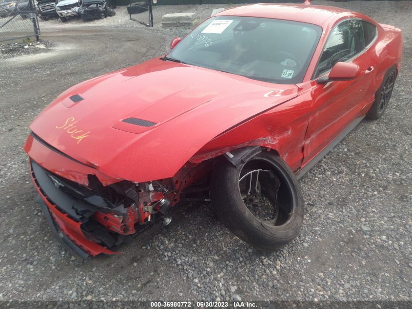 2021 FORD MUSTANG ECOBOOST - 1FA6P8TH8M5102683