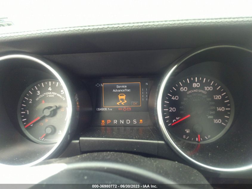 2021 FORD MUSTANG ECOBOOST - 1FA6P8TH8M5102683