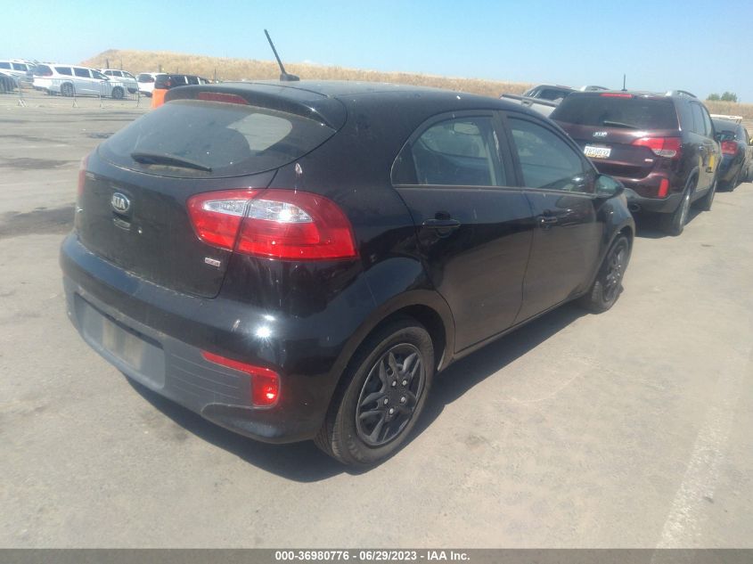 2017 KIA RIO 5-DOOR LX KNADM5A30H6036966
