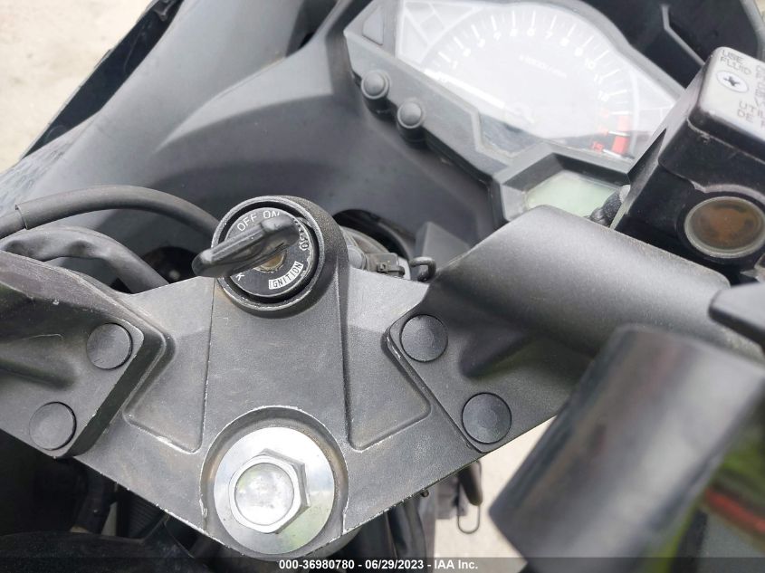 2014 KAWASAKI EX300 A - JKAEX8A16EA003259