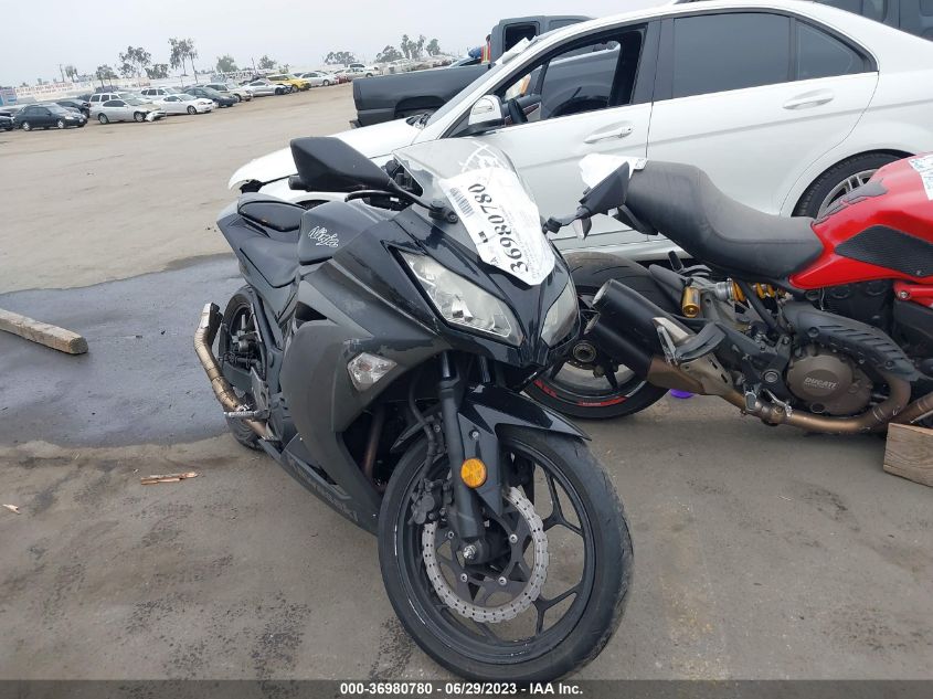2014 KAWASAKI EX300 A - JKAEX8A16EA003259
