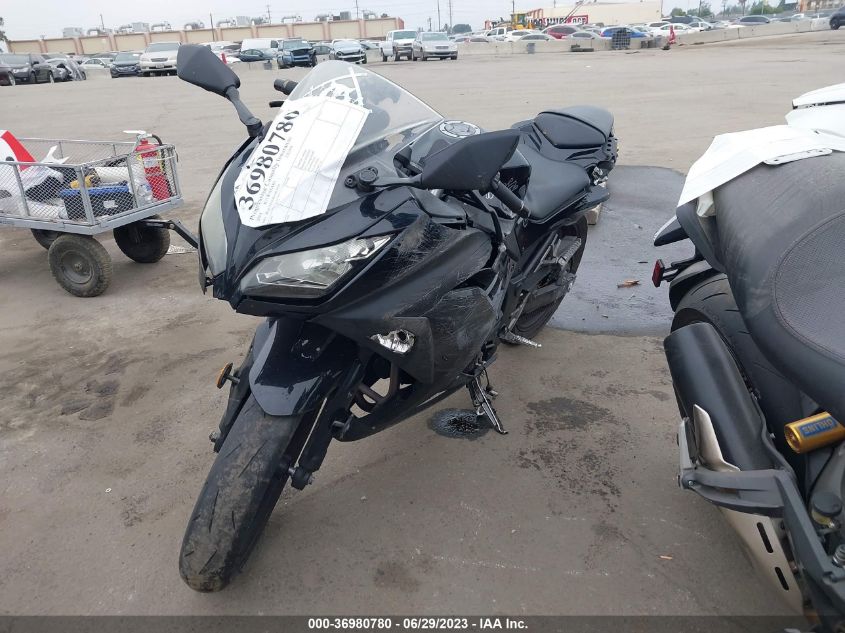 2014 KAWASAKI EX300 A - JKAEX8A16EA003259