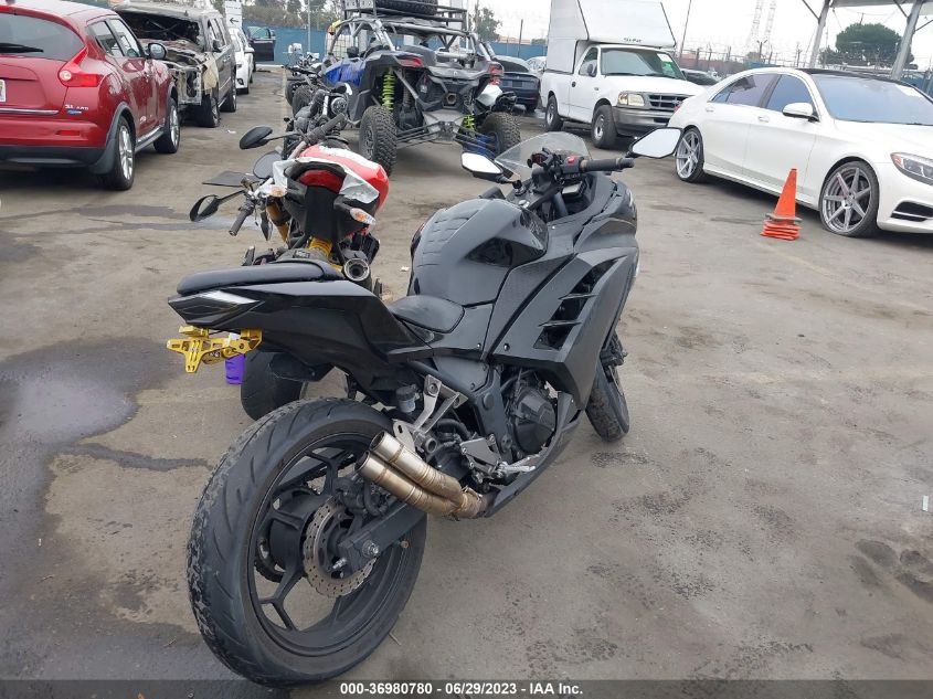 2014 KAWASAKI EX300 A - JKAEX8A16EA003259