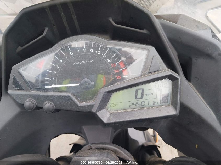2014 KAWASAKI EX300 A - JKAEX8A16EA003259
