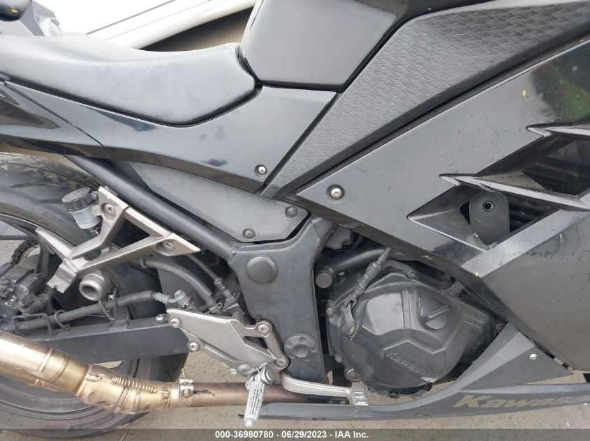 2014 KAWASAKI EX300 A - JKAEX8A16EA003259