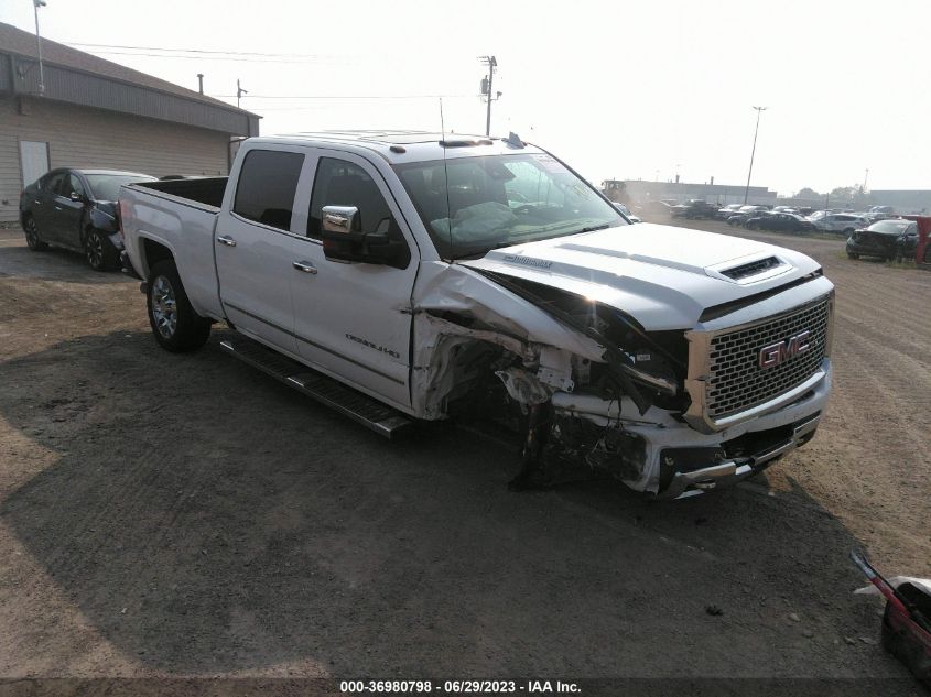 2017 GMC SIERRA 2500HD DENALI - 1GT12UEY4HF192908