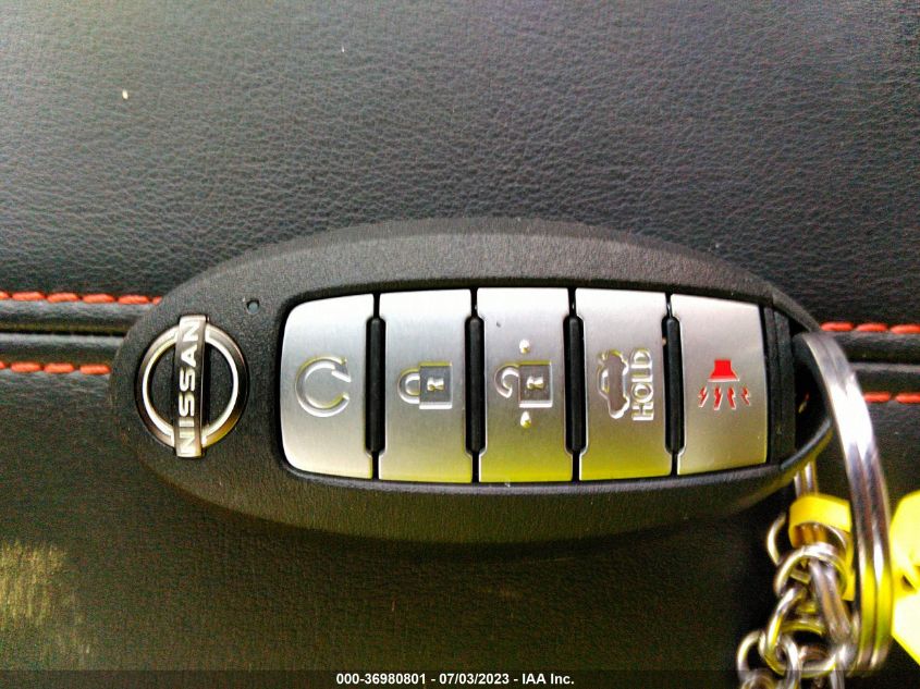2023 NISSAN ALTIMA SR - 1N4BL4CV5PN374282