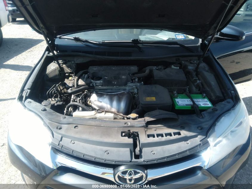 2015 TOYOTA CAMRY XLE - 4T1BF1FK0FU933576