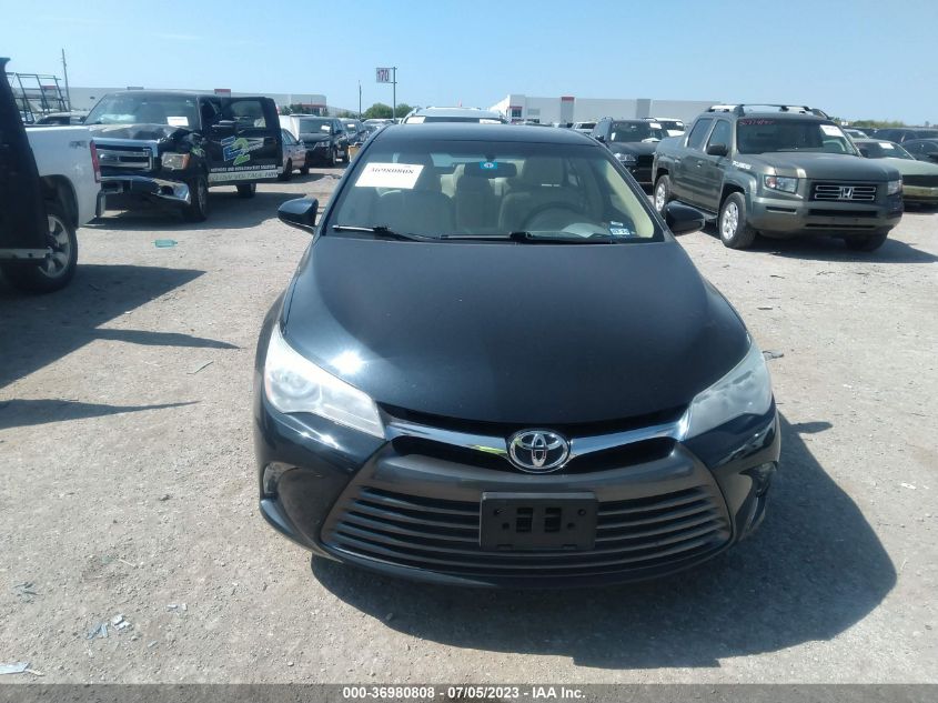 2015 TOYOTA CAMRY XLE - 4T1BF1FK0FU933576