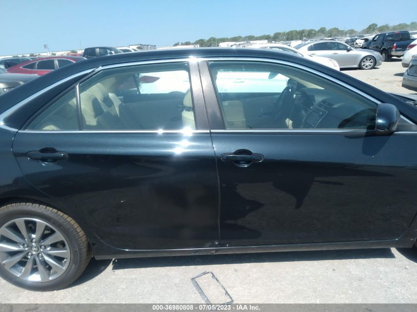 2015 TOYOTA CAMRY XLE - 4T1BF1FK0FU933576