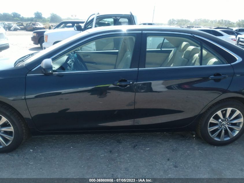 2015 TOYOTA CAMRY XLE - 4T1BF1FK0FU933576