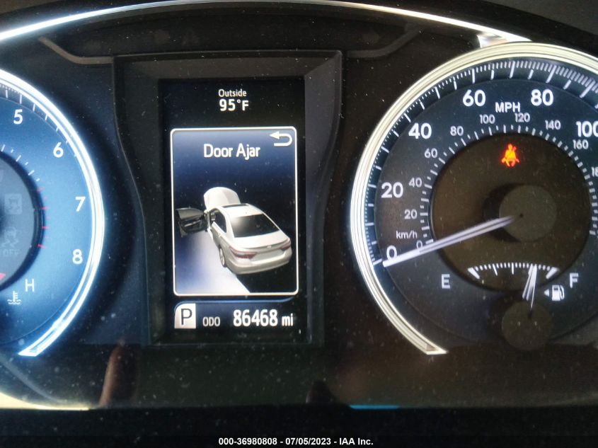 2015 TOYOTA CAMRY XLE - 4T1BF1FK0FU933576
