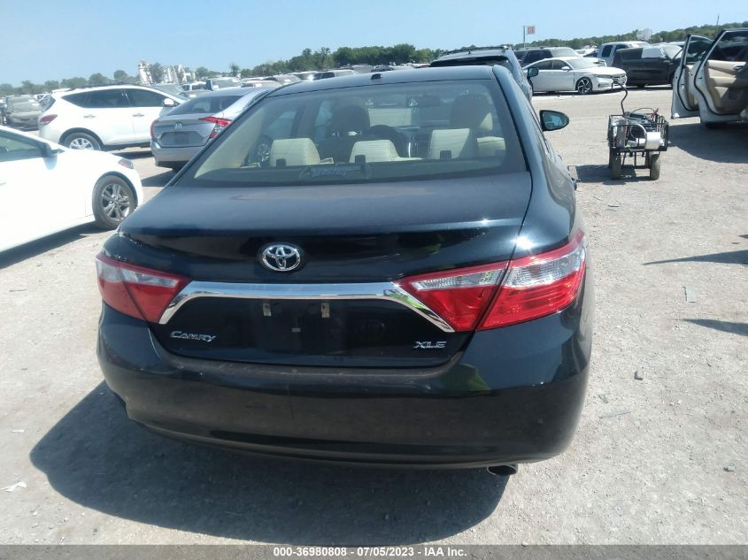 2015 TOYOTA CAMRY XLE - 4T1BF1FK0FU933576