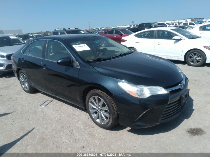 2015 TOYOTA CAMRY XLE - 4T1BF1FK0FU933576