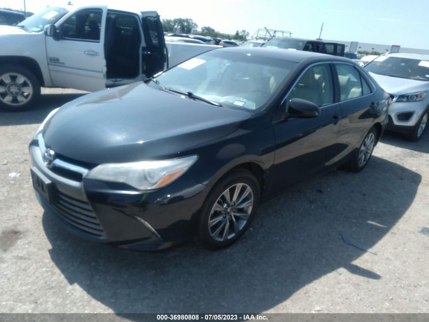 2015 TOYOTA CAMRY XLE - 4T1BF1FK0FU933576
