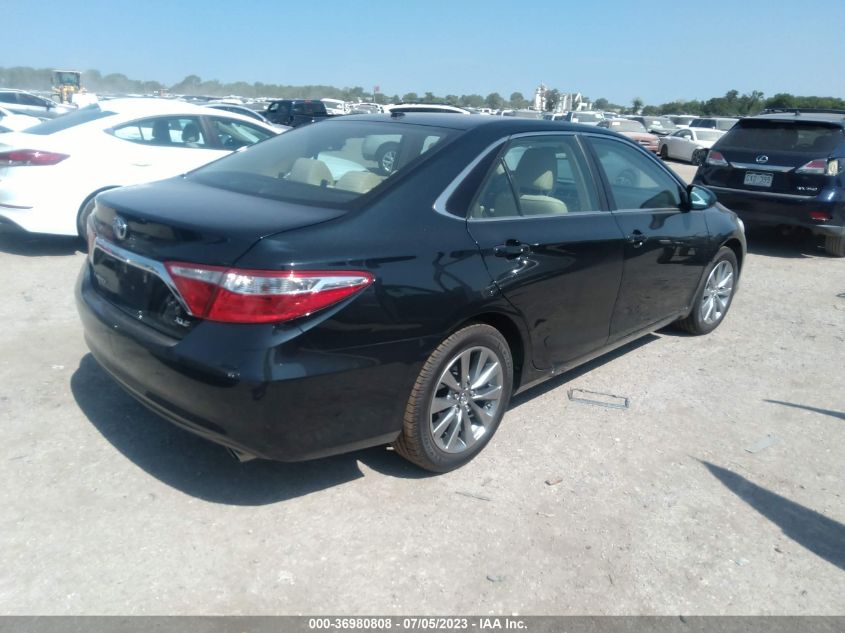 2015 TOYOTA CAMRY XLE - 4T1BF1FK0FU933576