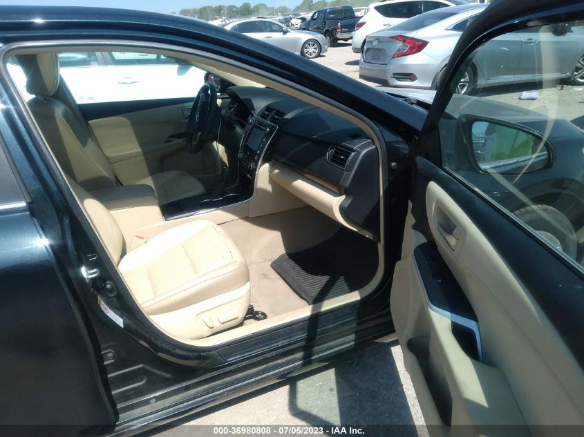 2015 TOYOTA CAMRY XLE - 4T1BF1FK0FU933576