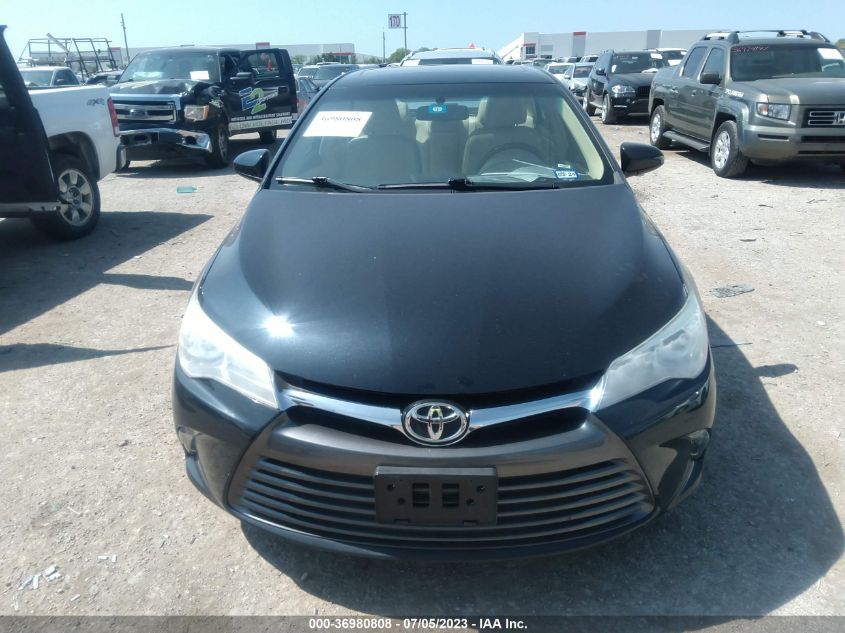 2015 TOYOTA CAMRY XLE - 4T1BF1FK0FU933576