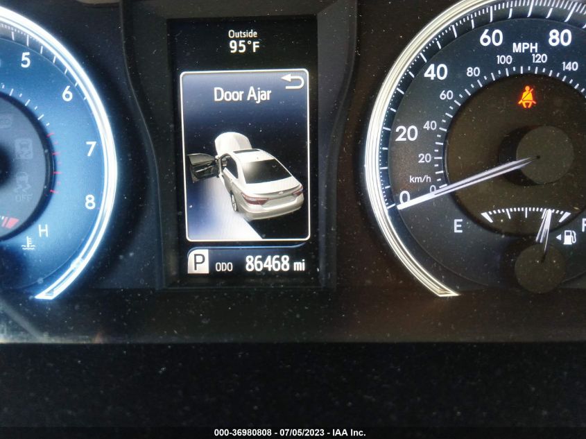 2015 TOYOTA CAMRY XLE - 4T1BF1FK0FU933576