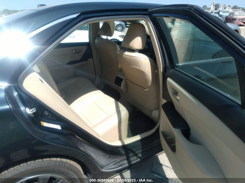 2015 TOYOTA CAMRY XLE - 4T1BF1FK0FU933576