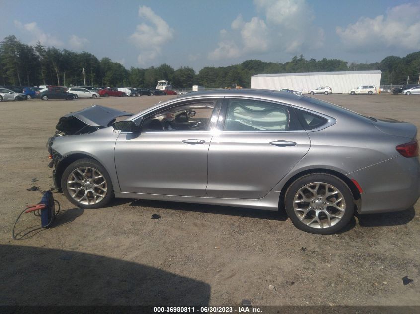 2015 CHRYSLER 200 C - 1C3CCCEG8FN543575