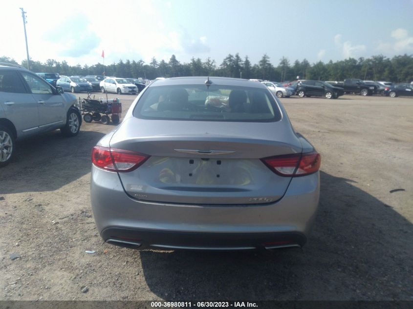 2015 CHRYSLER 200 C - 1C3CCCEG8FN543575