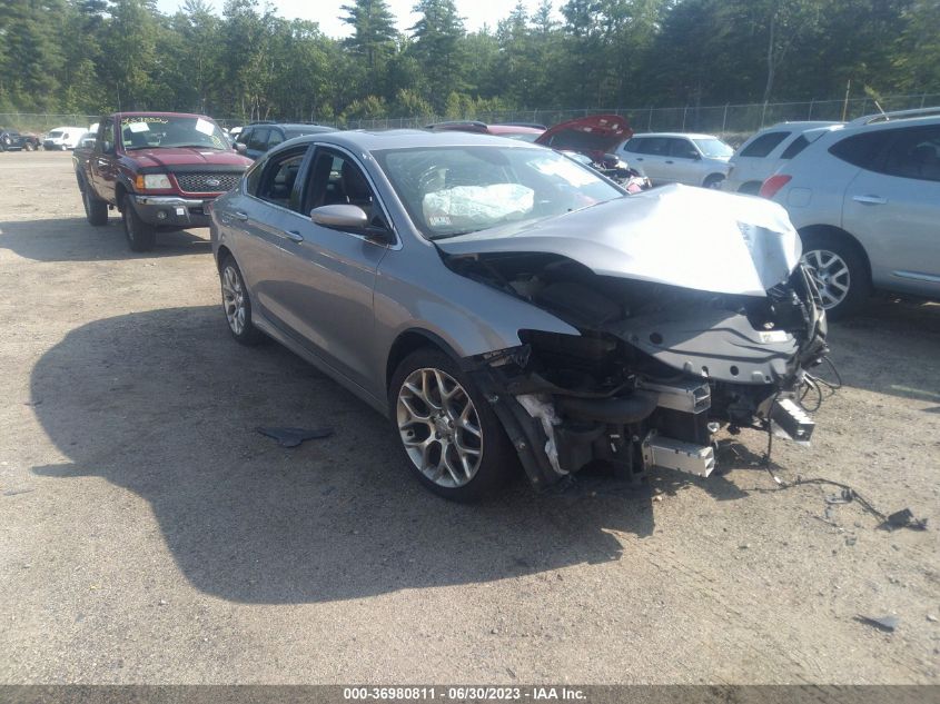 2015 CHRYSLER 200 C - 1C3CCCEG8FN543575