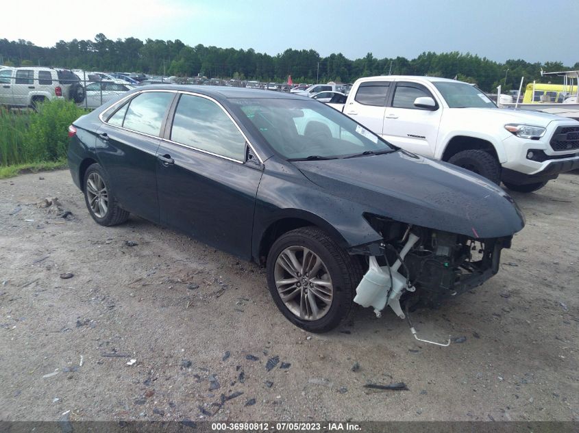 2016 TOYOTA CAMRY XLE/SE/LE/XSE - 4T1BF1FK8GU537087
