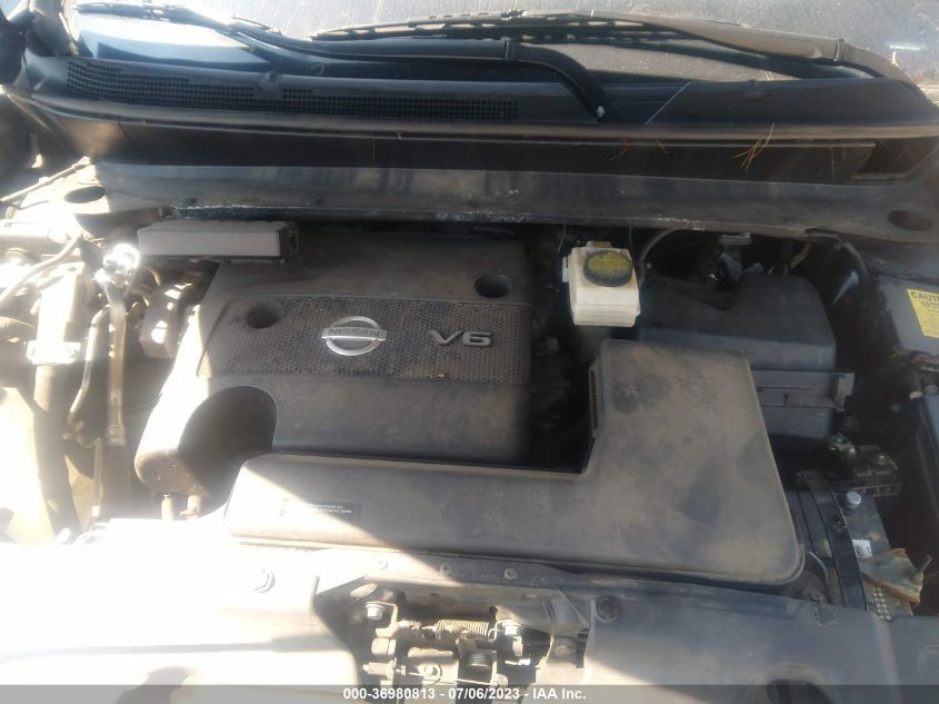 2013 NISSAN PATHFINDER PLATINUM - 5N1AR2MM1DC690361
