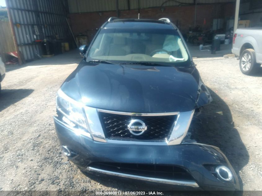 2013 NISSAN PATHFINDER PLATINUM - 5N1AR2MM1DC690361