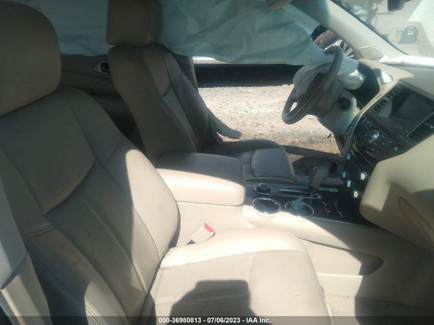 2013 NISSAN PATHFINDER PLATINUM - 5N1AR2MM1DC690361