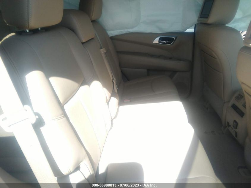 2013 NISSAN PATHFINDER PLATINUM - 5N1AR2MM1DC690361