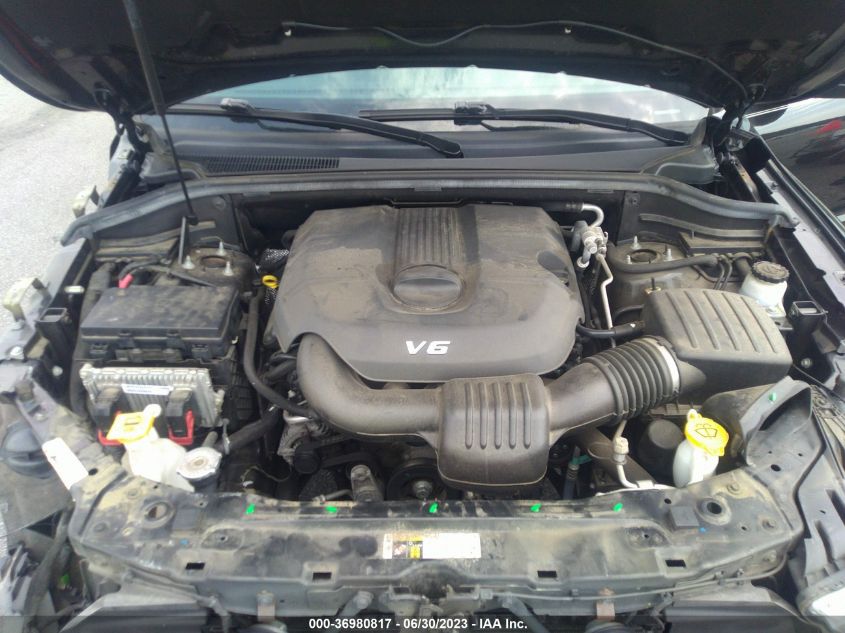 2015 DODGE DURANGO SXT - 1C4RDHAG5FC801231