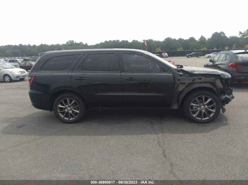 2015 DODGE DURANGO SXT - 1C4RDHAG5FC801231