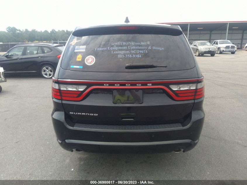 2015 DODGE DURANGO SXT - 1C4RDHAG5FC801231